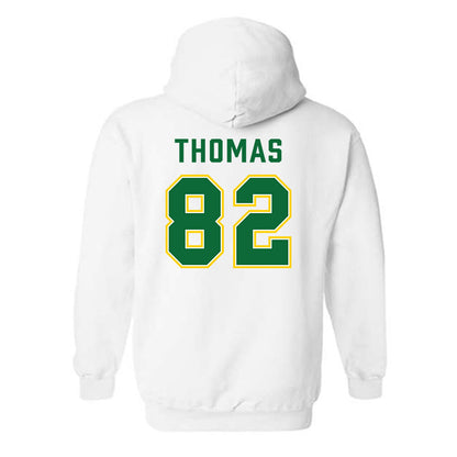 KYSU - NCAA Football : Joshua Thomas - Classic Shersey Hooded Sweatshirt-1