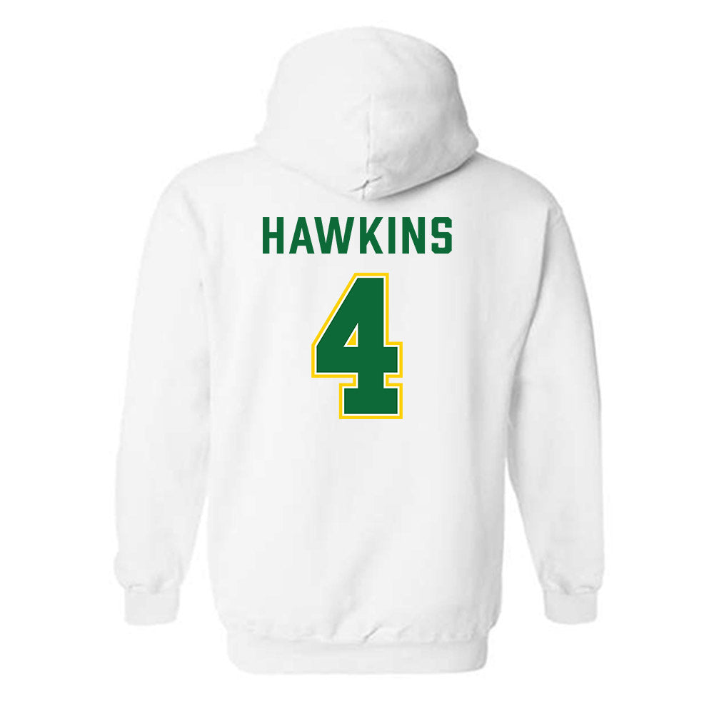  - NCAA Women's Cross Country : ZhakeYa Hawkins - Classic Shersey Hooded Sweatshirt-1