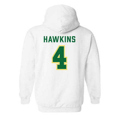  - NCAA Women's Cross Country : ZhakeYa Hawkins - Classic Shersey Hooded Sweatshirt-1