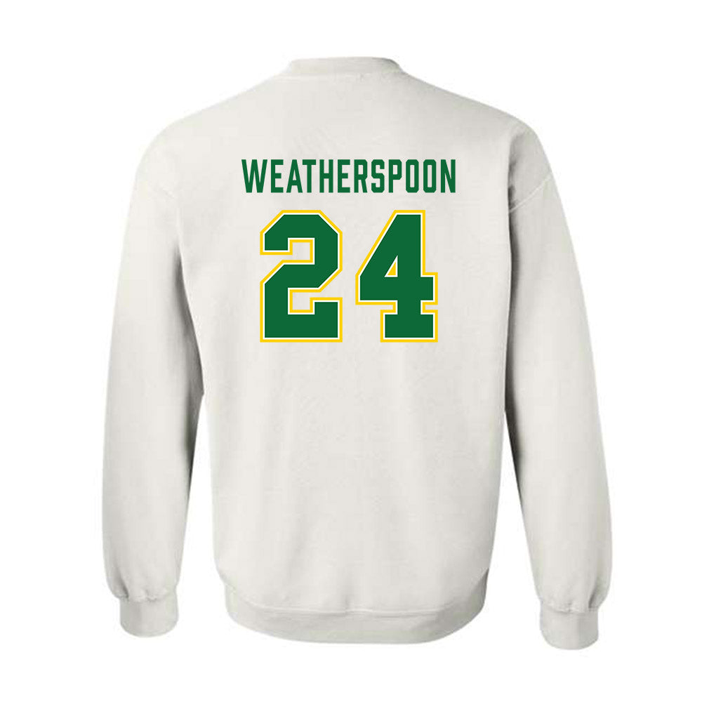  - NCAA Women's Basketball : Jeana Weatherspoon - Classic Shersey Crewneck Sweatshirt-1
