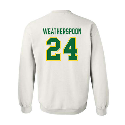  - NCAA Women's Basketball : Jeana Weatherspoon - Classic Shersey Crewneck Sweatshirt-1