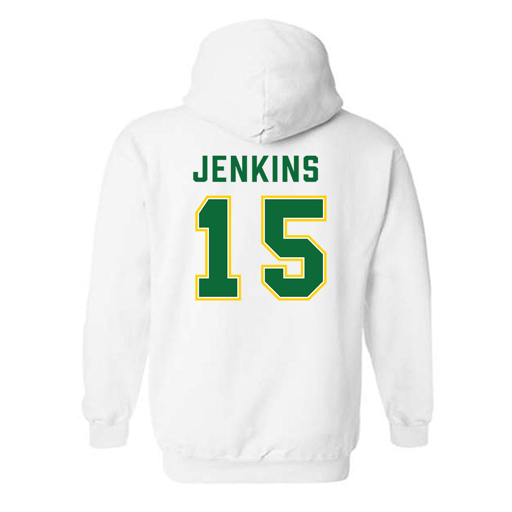 KYSU - NCAA Women's Basketball : Aniyah Jenkins Jenkins - Classic Shersey Hooded Sweatshirt-1