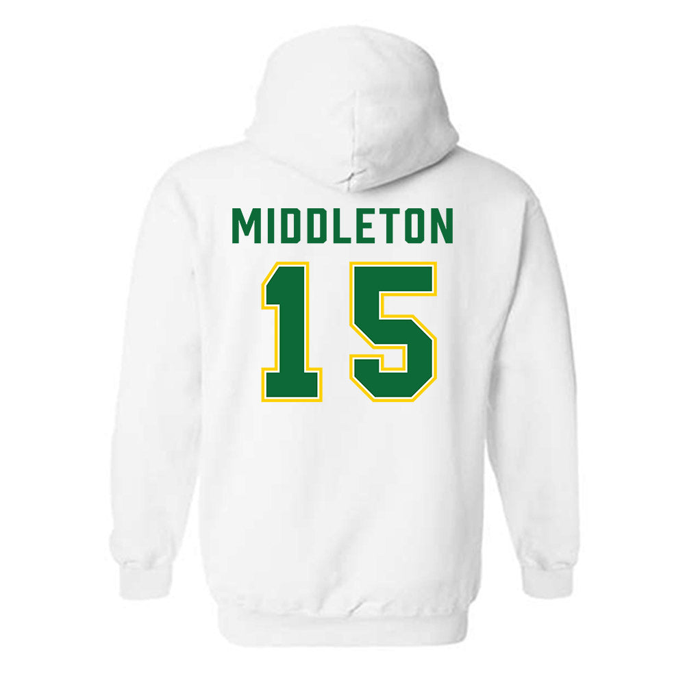 KYSU - NCAA Football : Jaylen Middleton - Classic Shersey Hooded Sweatshirt-1