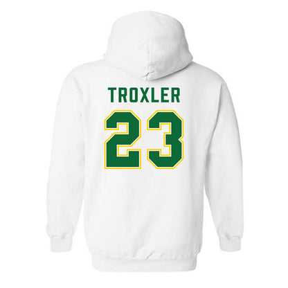  - NCAA Softball : Laila Troxler - Classic Shersey Hooded Sweatshirt-1