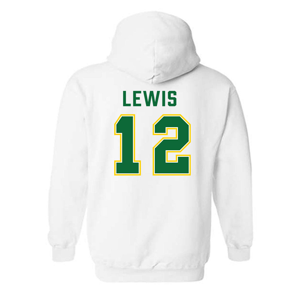  - NCAA Baseball : Zion Lewis - Classic Shersey Hooded Sweatshirt-1