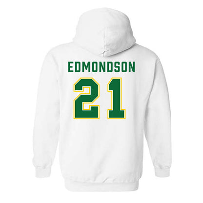 KYSU - NCAA Men's Basketball : Justin Edmondson - Classic Shersey Hooded Sweatshirt-1