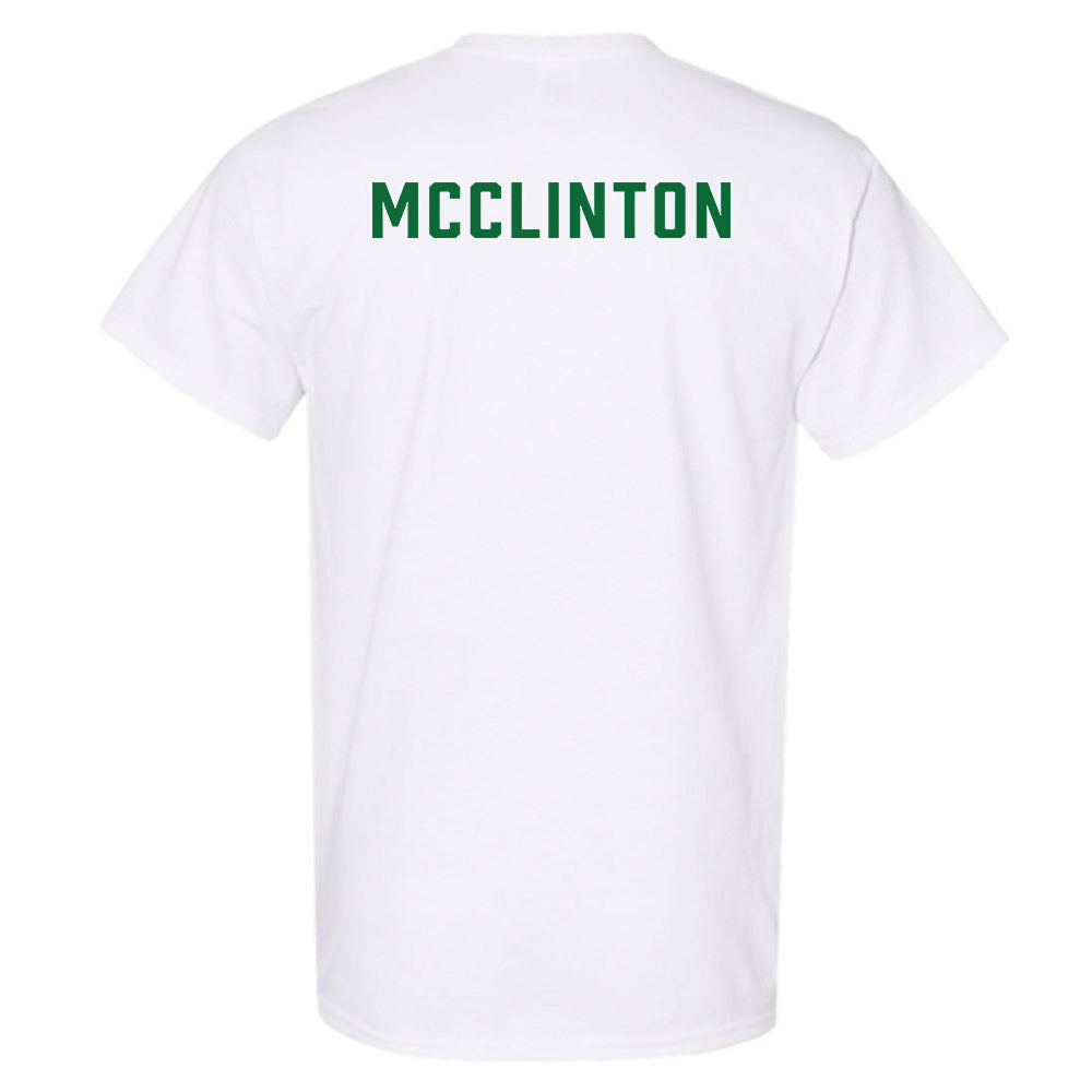  - NCAA Women's Track & Field : Aleashea McClinton - Classic Shersey T-Shirt-1