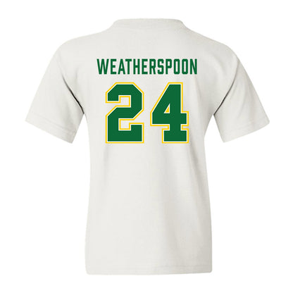  - NCAA Women's Basketball : Jeana Weatherspoon - Classic Shersey Youth T-Shirt-1