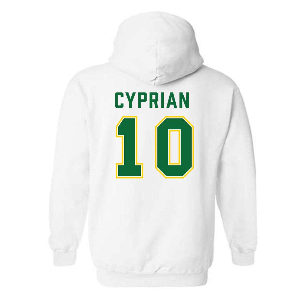 KYSU - NCAA Football : Darius Cyprian - Classic Shersey Hooded Sweatshirt-1