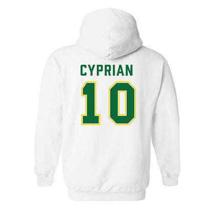 KYSU - NCAA Football : Darius Cyprian - Classic Shersey Hooded Sweatshirt-1