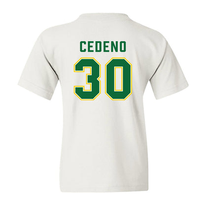 KYSU - NCAA Baseball : Somer Cedeno - Classic Shersey Youth T-Shirt-1