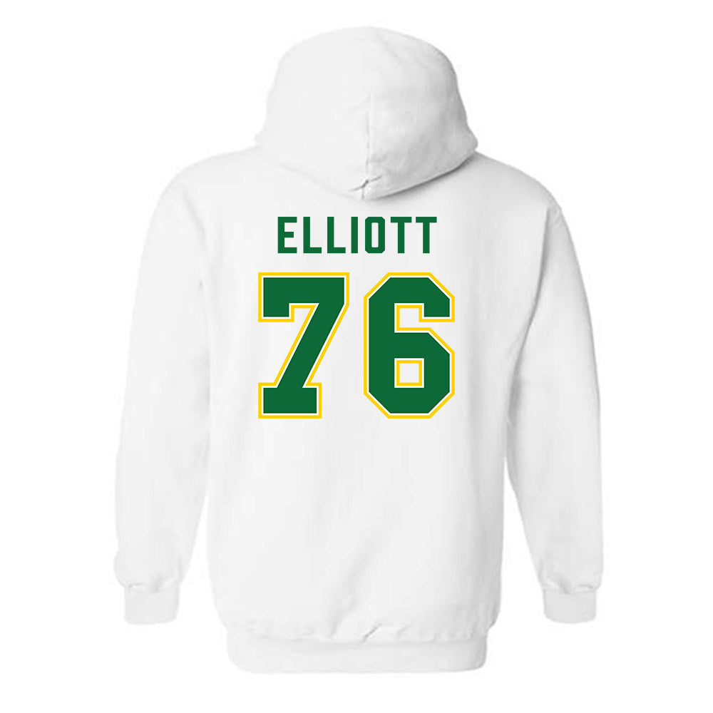KYSU - NCAA Football : DeMarcus Elliott - Classic Shersey Hooded Sweatshirt-1