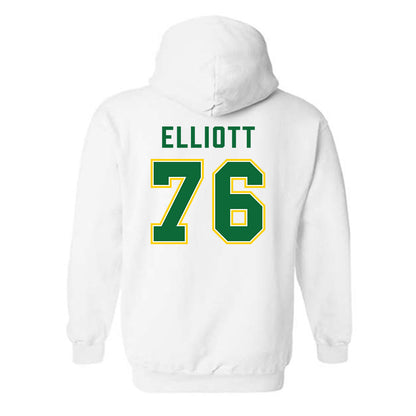 KYSU - NCAA Football : DeMarcus Elliott - Classic Shersey Hooded Sweatshirt-1