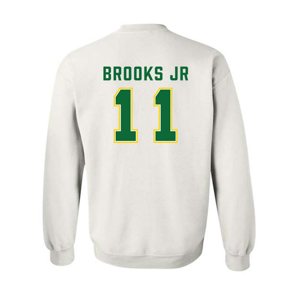  - NCAA Men's Basketball : Tyson Brooks Jr - Classic Shersey Crewneck Sweatshirt-1