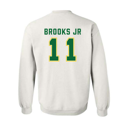  - NCAA Men's Basketball : Tyson Brooks Jr - Classic Shersey Crewneck Sweatshirt-1