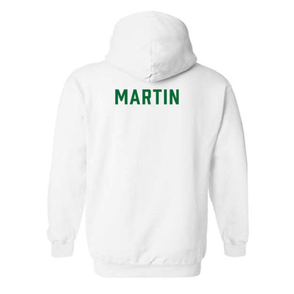  - NCAA Women's Track & Field : Anyia Martin - Classic Shersey Hooded Sweatshirt-1