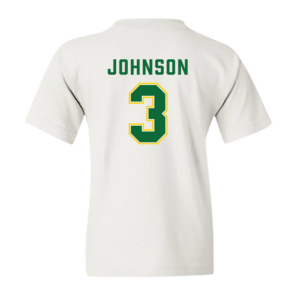  - NCAA Football : Denim Johnson - Classic Shersey Youth T-Shirt-1