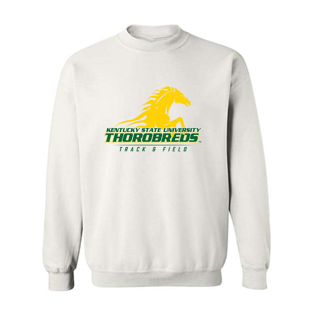  - NCAA Men's Track & Field : Montrai Lockwood - Classic Shersey Crewneck Sweatshirt-0