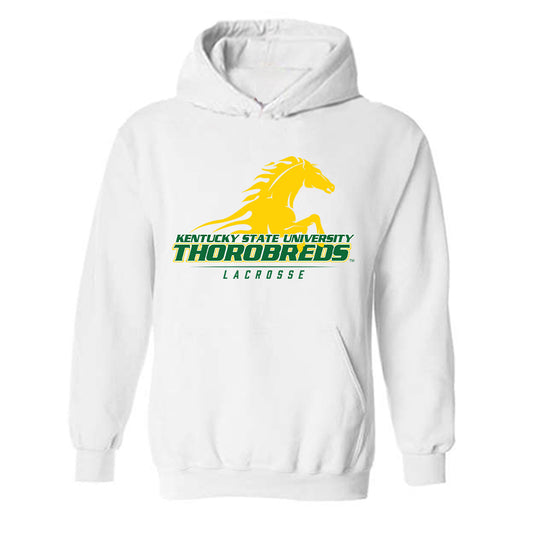 KYSU - NCAA Women's Lacrosse : Sydney Davis - Classic Shersey Hooded Sweatshirt-0