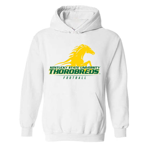 KYSU - NCAA Football : Elijah Mack - Classic Shersey Hooded Sweatshirt-0