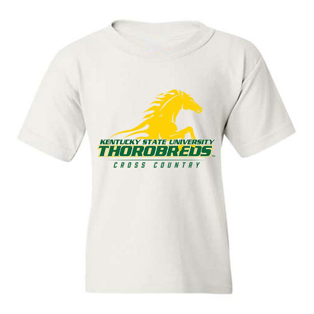  - NCAA Women's Cross Country : ZhakeYa Hawkins - Classic Shersey Youth T-Shirt-0