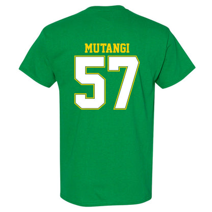 KYSU - NCAA Football : Nehemiah Mutangi - Sports Shersey T-Shirt-1