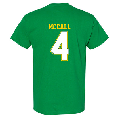 KYSU - NCAA Football : Jon Mccall - Sports Shersey T-Shirt-1