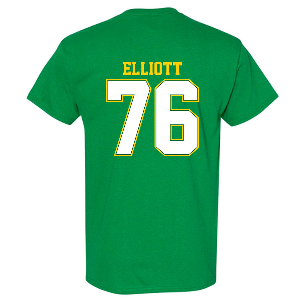 KYSU - NCAA Football : DeMarcus Elliott - Sports Shersey T-Shirt-1