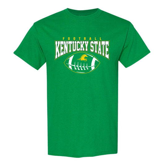 KYSU - NCAA Football : Walter McClinton - Sports Shersey T-Shirt-0