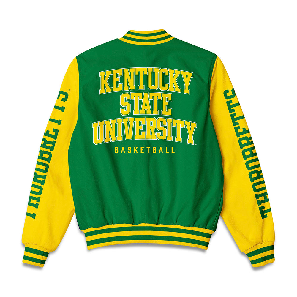 KYSU - NCAA Women's Basketball : Bailey Lee - Bomber Jacket-1