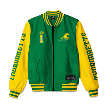 KYSU - NCAA Women's Basketball : Jordan Isom - Bomber Jacket-0