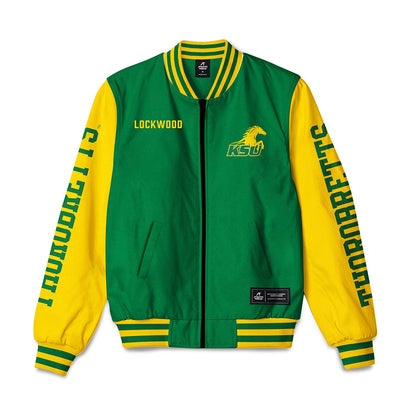  - NCAA Men's Track & Field : Montrai Lockwood - Bomber Jacket-0