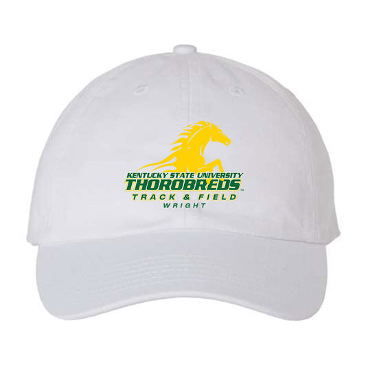 KYSU - NCAA Men's Track & Field : Gavianni Wright - Dad Hat-0