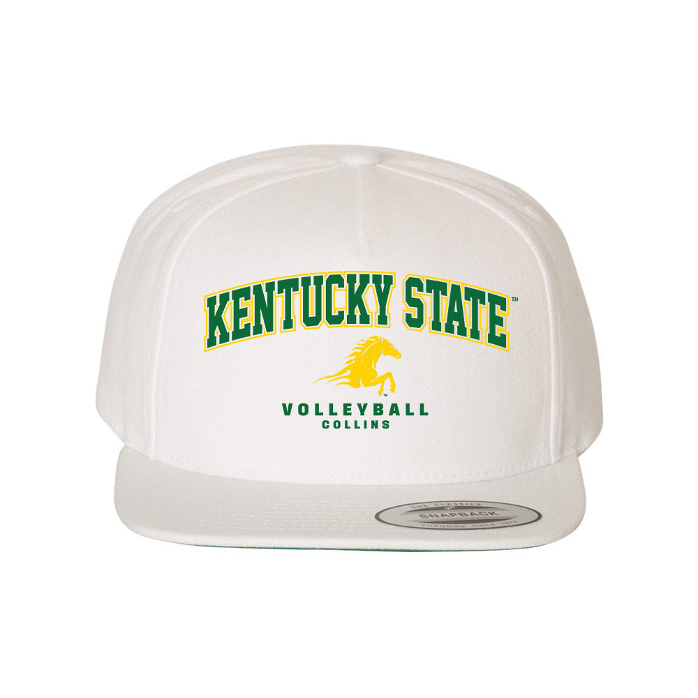 KYSU - NCAA Women's Volleyball : Jayla Collins - Snapback Hat-0