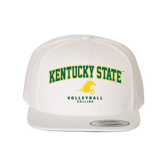 KYSU - NCAA Women's Volleyball : Jayla Collins - Snapback Hat-0