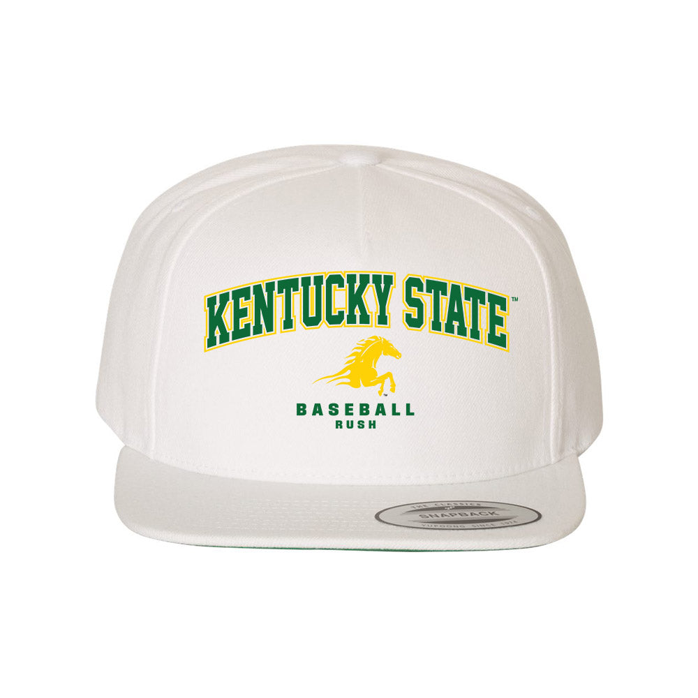 KYSU - NCAA Baseball : Bakari Rush - Snapback Hat-0