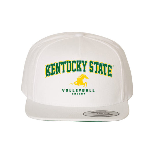  - NCAA Women's Volleyball : Sydney Shelby - Snapback Hat-0