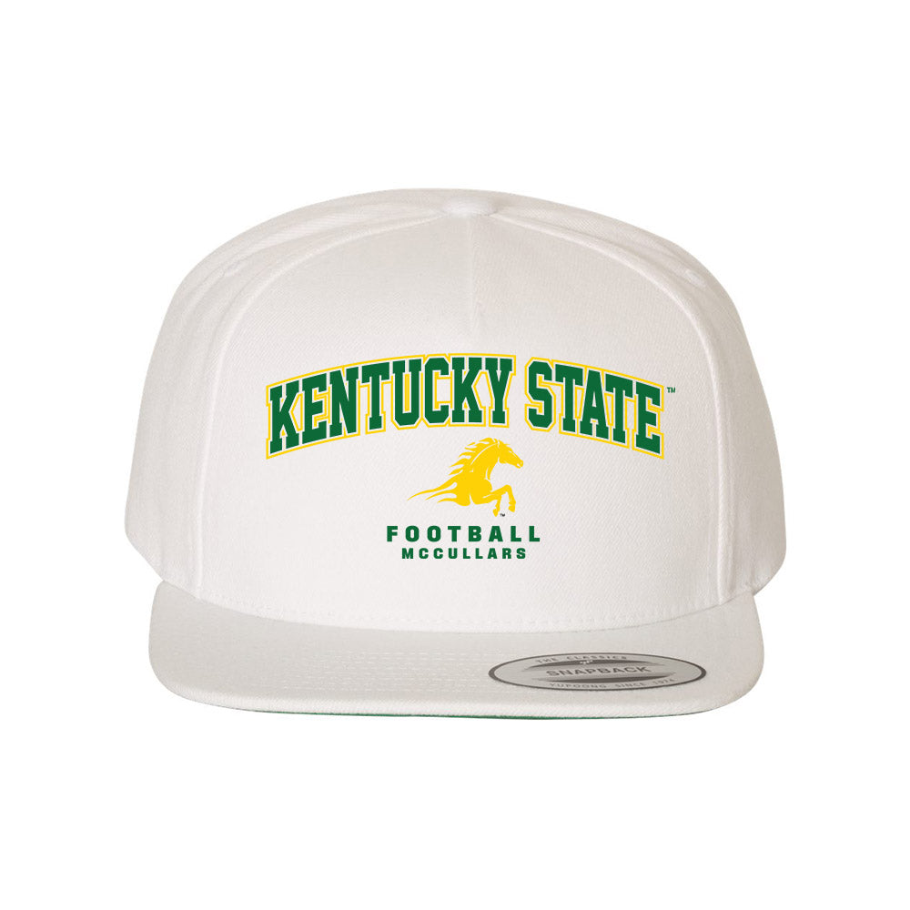 KYSU - NCAA Football : Noah McCullars - Snapback Hat-0