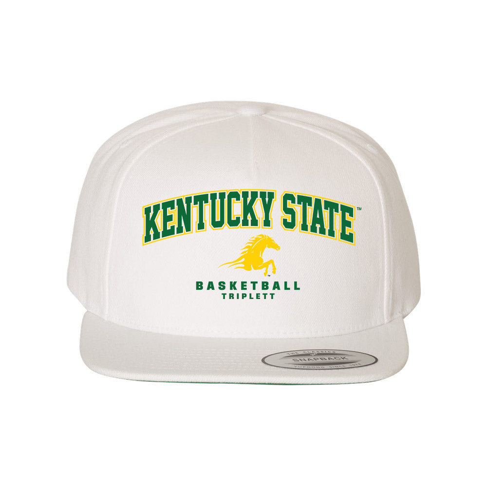 KYSU - NCAA Women's Basketball : Alycia Triplett - Snapback Hat-0