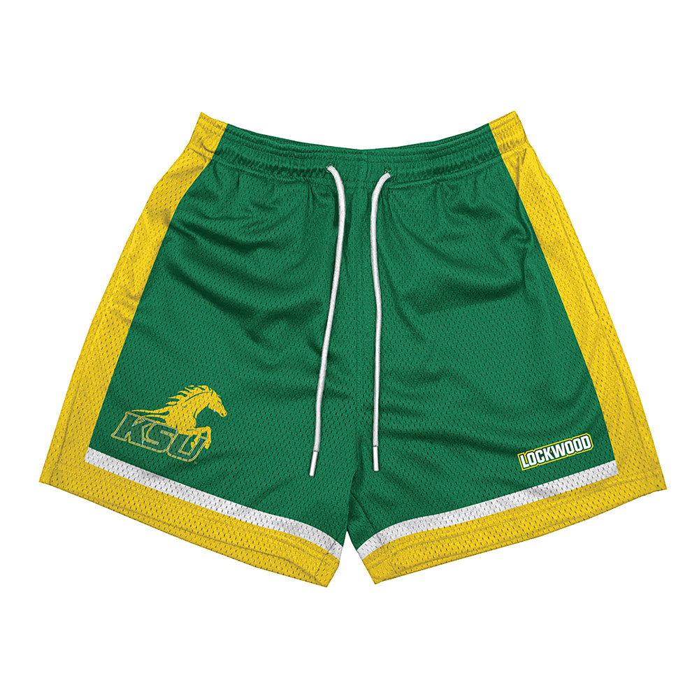  - NCAA Men's Track & Field : Montrai Lockwood - Shorts-0