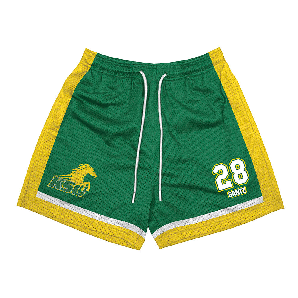 KYSU - NCAA Football : Leland Gantz - Shorts-0