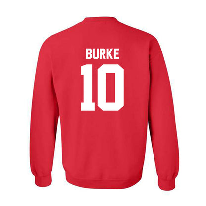 Ohio State - NCAA Football : Denzel Burke - Crewneck Sweatshirt