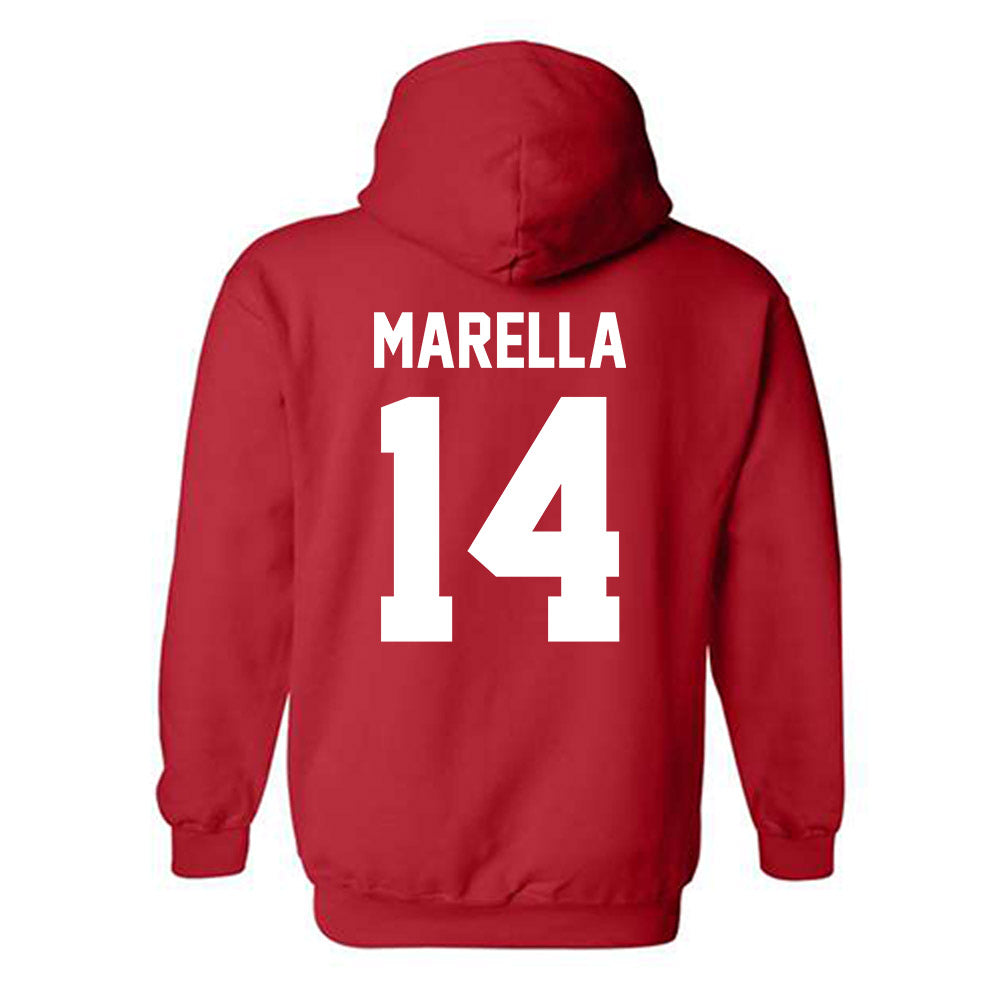 Ohio State - NCAA Women's Soccer : Mai Ly Marella - Classic Shersey Hooded Sweatshirt-1