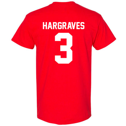 Ohio State - NCAA Women's Lacrosse : Annie Hargraves - T-Shirt