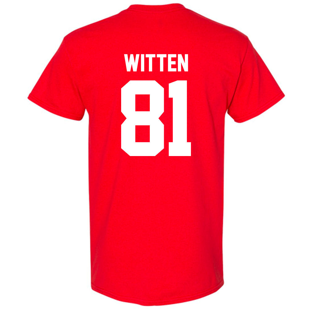 Ohio State - NCAA Football : Damarion Witten - Classic Shersey T-Shirt-1