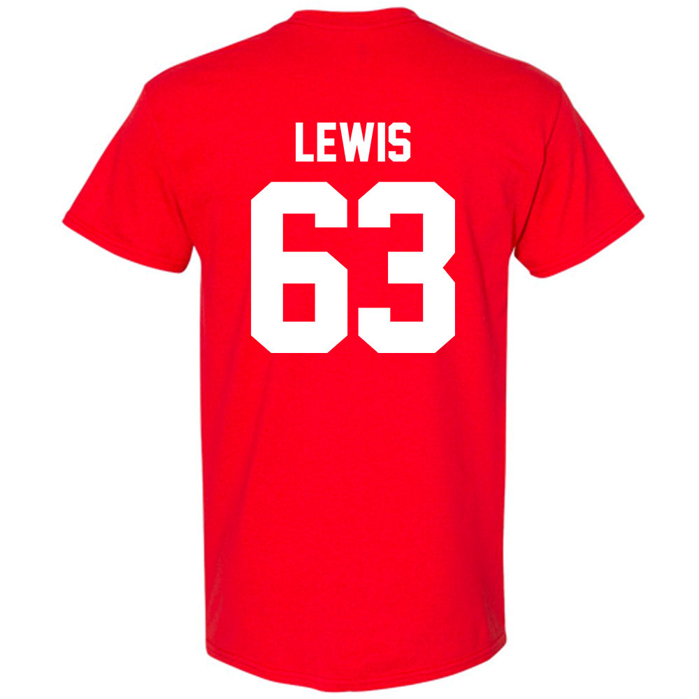 Ohio State - NCAA Men's Ice Hockey : Nathan Lewis - Classic Shersey T-Shirt