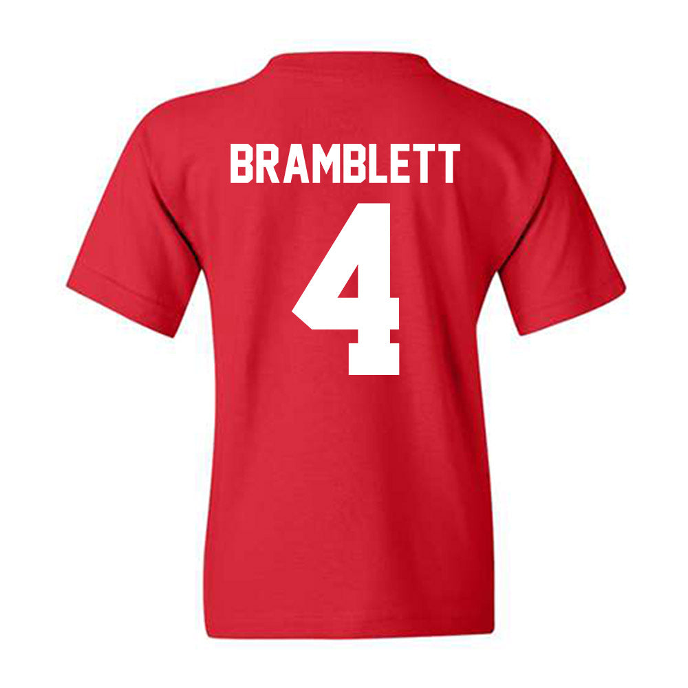 Ohio State - NCAA Women's Soccer : Ava Bramblett - Classic Shersey Youth T-Shirt-1