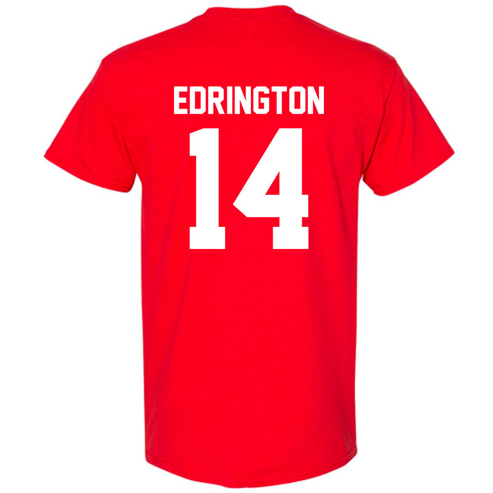 Ohio State - NCAA Baseball : Andrew Edrington - Classic Shersey T-Shirt-1