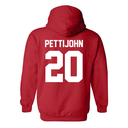Ohio State - NCAA Football : Riley Pettijohn - Classic Shersey Hooded Sweatshirt-1