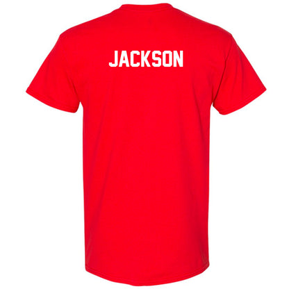 Ohio State - NCAA Women's Gymnastics : Ava Jackson - Classic Shersey T-Shirt-1